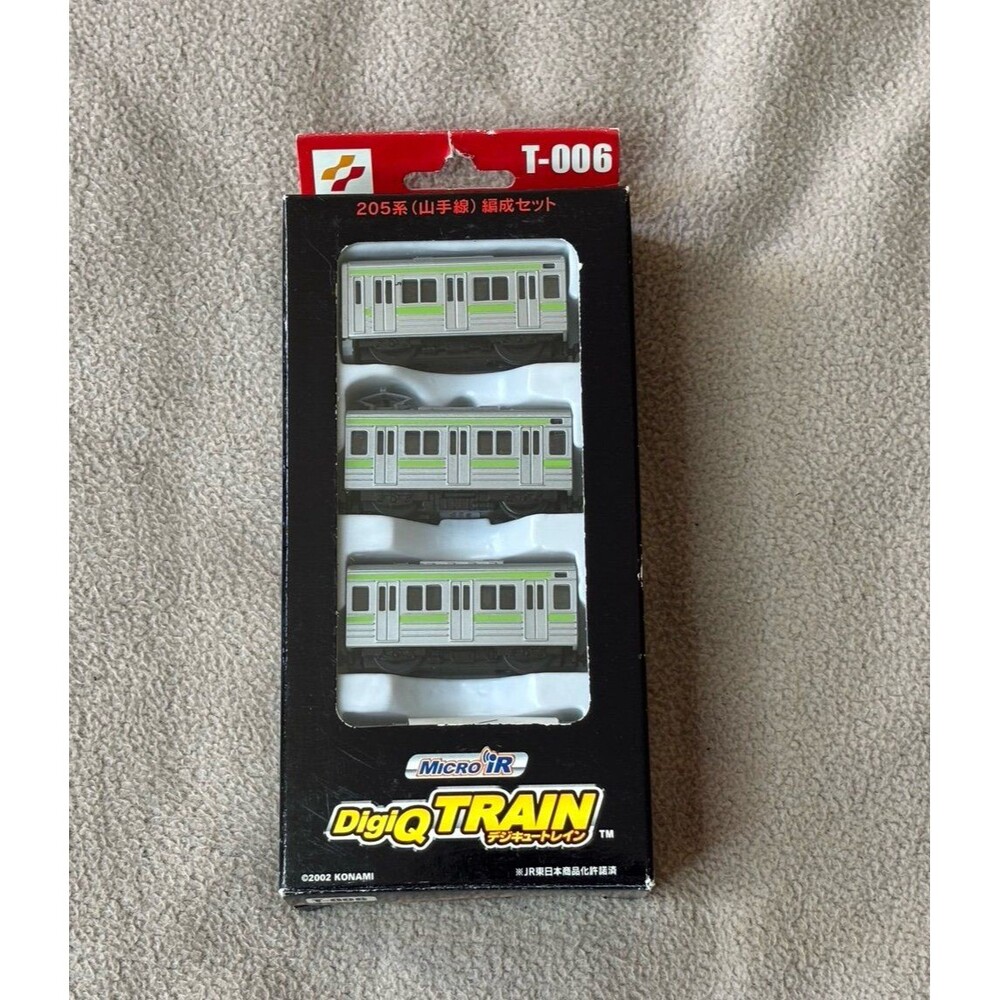 2002 Konami Micro IR DigiQ Train T-006 Series 205 Yamanote Line Train Formation